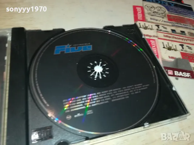 FIVE CD 0305250500, снимка 8 - CD дискове - 50136090