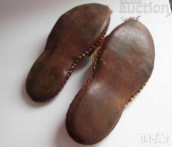 стари детски турски чехли, снимка 2 - Други ценни предмети - 28881843