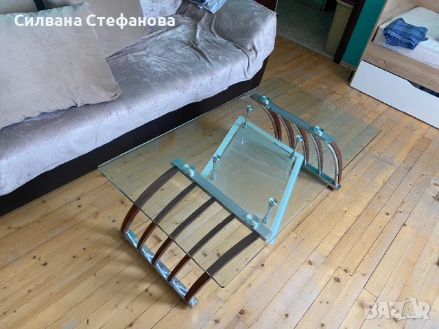 Продавам холна маса, снимка 2 - Маси - 51321335