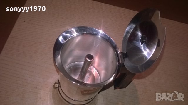 vev vigano-inox-made in italy-кафеварка-внос швеция, снимка 3 - Кафемашини - 28046089