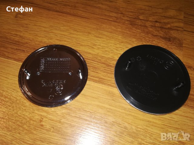 Емблема БМВ BMW 74, 82мм синя, черна, снимка 4 - Аксесоари и консумативи - 34233093