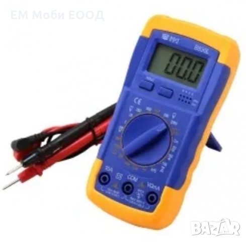 Дигитален Мултимер Мултицет 830l с Led Дисплей AC/DC, снимка 2 - Аксесоари и консумативи - 32312235