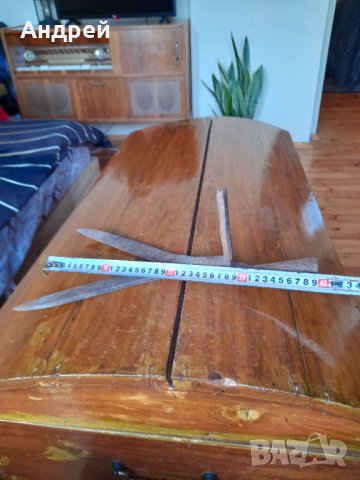 Стар инструмент за рязане на сено #2, снимка 4 - Други ценни предмети - 38672057