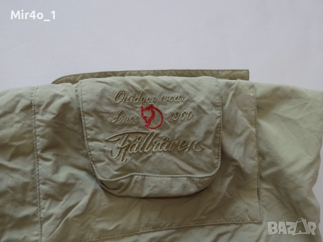 мъжки елек fjall raven яке блуза фанела суичър горнище екип туризъм планина ловен мъжки оригинал S, снимка 4 - Спортни дрехи, екипи - 52044969