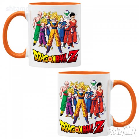 Чаша Dragon Ball Z 12,Керамична Чаша, Кафе Чай, Игра,Изненада,Подарък,Повод,Празник,Рожден Ден, снимка 4 - Чаши - 38472484