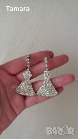 Обеци, снимка 3 - Обеци - 28159272