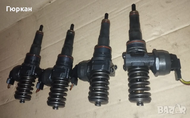 Bosch Помпа Дюза за Audi A4 1.9 TDI 130 Кс. 0414720216 , снимка 4 - Части - 51217380