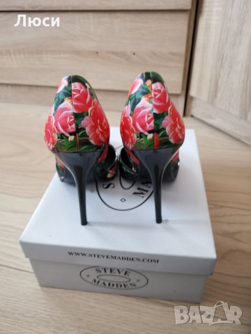 Обувки на ток Steve Madden, снимка 2 - Дамски елегантни обувки - 28971063
