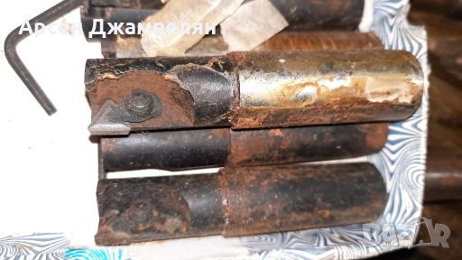 Канални фрези със сменяеми пластини, снимка 4 - Други инструменти - 28060229