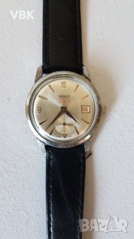  VENUS -19 jewels - Incabloc, снимка 4 - Мъжки - 24430731