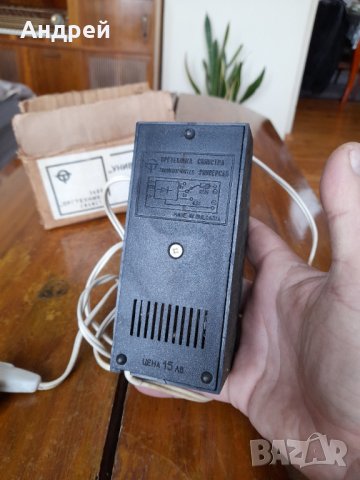 Стар стабилизиран токоизправител Универсал, снимка 5 - Антикварни и старинни предмети - 35075453