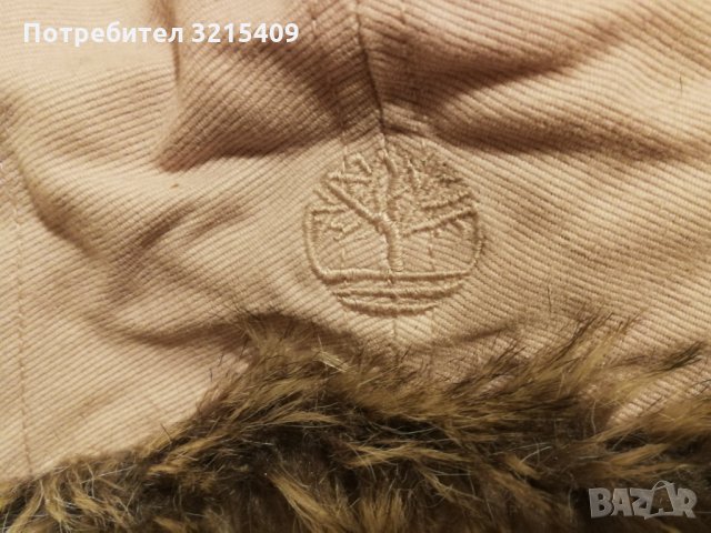 Timberland дамска зимна шапка, ушанка , снимка 5 - Шапки - 35494106