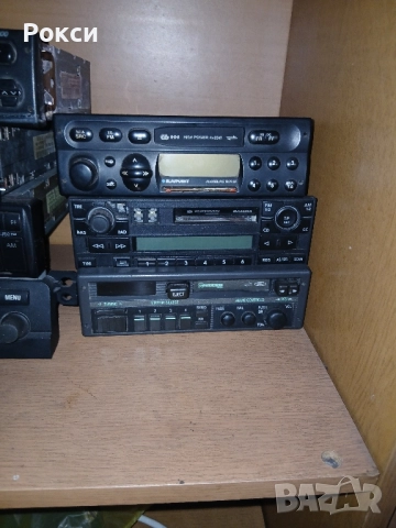 Автокасетофони различни модили
