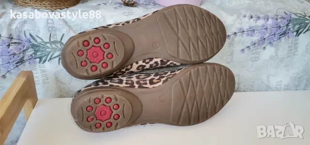 Тигрови Балерини Relife 37.5н., снимка 2 - Дамски ежедневни обувки - 50065283