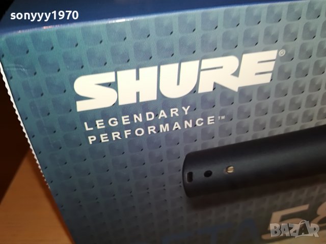 shure beta 58a profi mic-внос swiss 3005220933, снимка 10 - Микрофони - 36917602