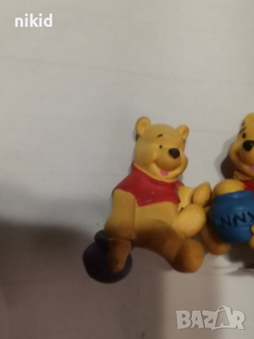 Мечо Пух пластмасова фигурка играчка украса за торта топер пластмасов, снимка 2 - Фигурки - 40440178