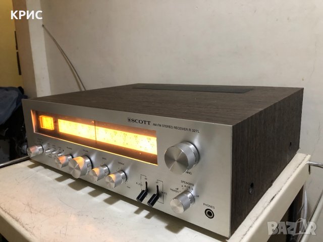 Scott R 327L,AM-FM Stereo Reseiver, снимка 3 - Ресийвъри, усилватели, смесителни пултове - 26696170