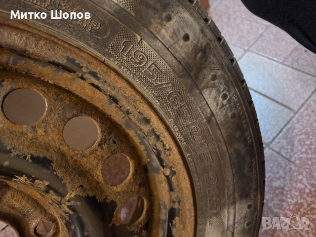 Продавам джанта със стара гума 195/65/15, снимка 2 - Гуми и джанти - 52280785
