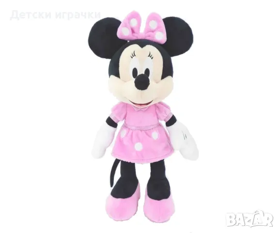 Плюшена играчка Мини Маус, 75см, Дисни