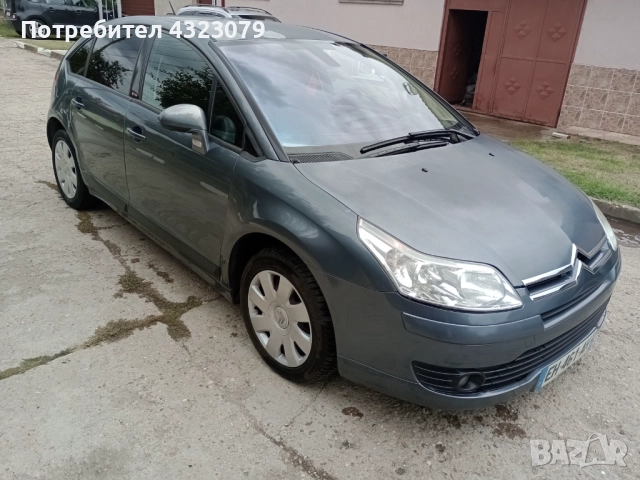 Ситроен С 4 Дизел Евро 4 1.6/90, снимка 4 - Автомобили и джипове - 51787503