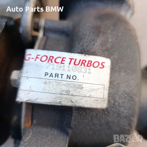 Турбо BMW 120D 520D 320D 177 hp Турбо компресор БМВ 320Д 520Д 177кс Турбина, снимка 4 - Части - 48911526