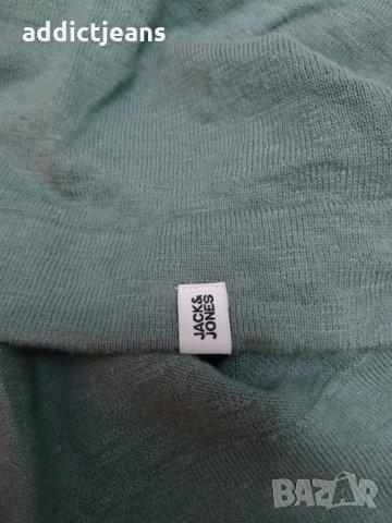 Мъжки пуловер Jack & Jones размер L, снимка 4 - Пуловери - 27131945