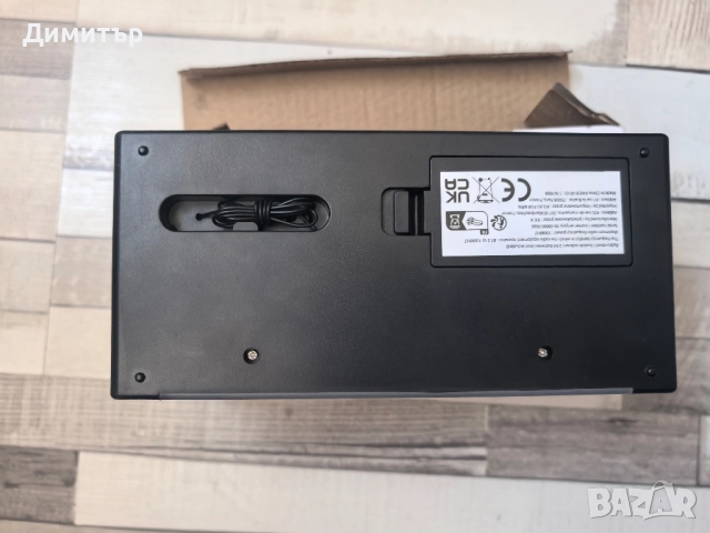 Часовник с радио, снимка 5 - Други - 51540745