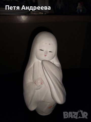 Японска порцеланова кукла, снимка 3 - Статуетки - 38777797