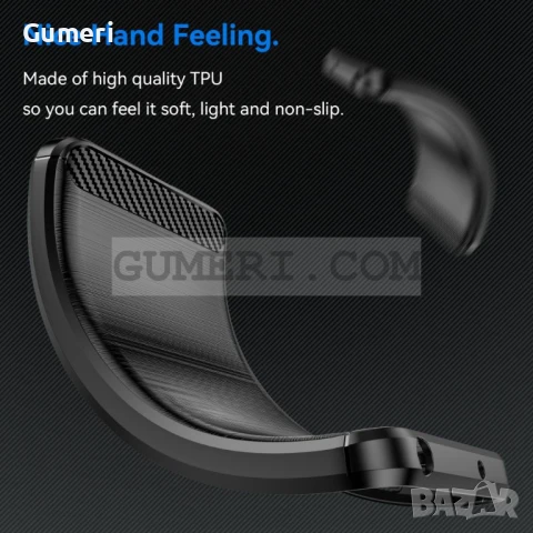 Гръб "Карбон Шарк" за Motorola Moto G35, снимка 7 - Калъфи, кейсове - 48433548