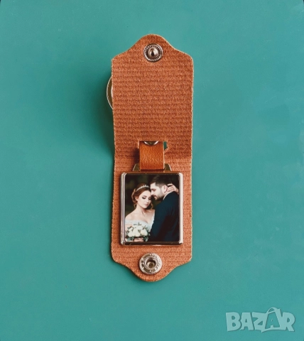 Кожен ключодържател със снимка и гравюра/подарък, снимка 5 - Други - 52085268