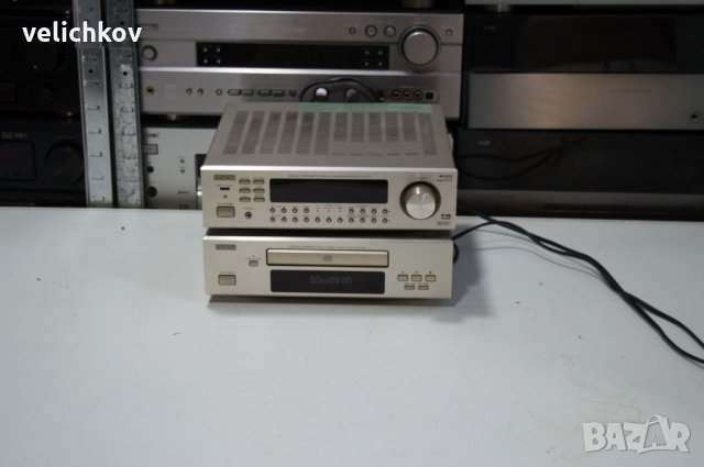 Система denon avr-f100 и denon dcd f100, снимка 1