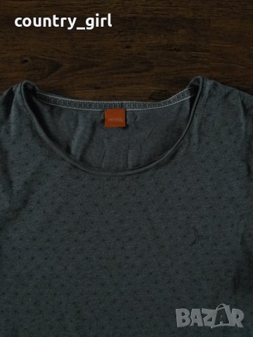 boss orange - страхотна мъжка тениска, снимка 2 - Тениски - 28861875