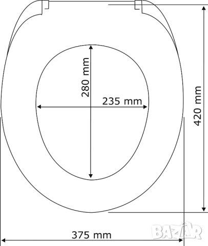 WENKO първокласна тоалетна седалка , автоматично спускане, снимка 8 - Други стоки за дома - 40306314