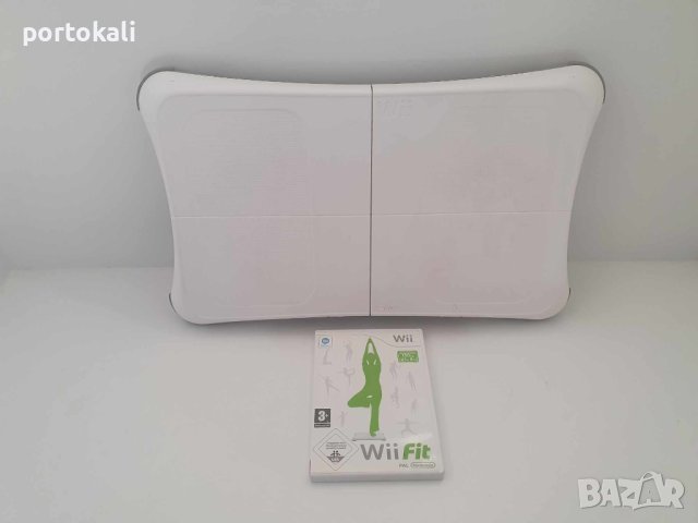 +Гаранция! Wii/U Balance Board дъска за баланс контролер, снимка 3 - Аксесоари - 43121651