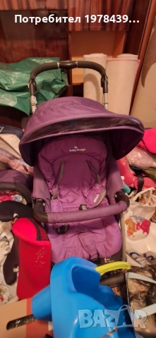 Бебешка количка Baby design, снимка 4 - Детски колички - 51546893