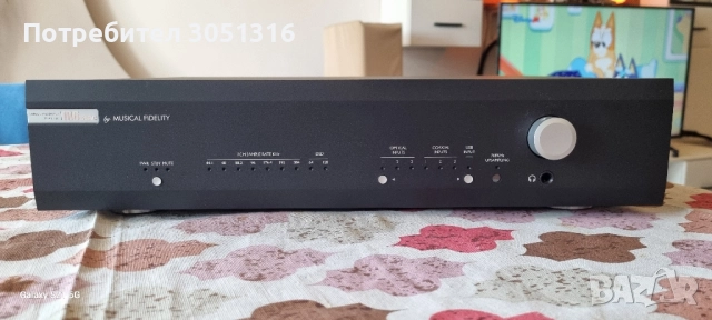 Musical fidelity M6 sdac, снимка 4 - Ресийвъри, усилватели, смесителни пултове - 51699341