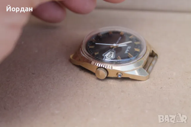 СССР мъжки часовник ''Слава'' /26 камъка/, снимка 11 - Мъжки - 50291024