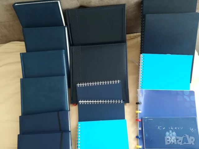 Нови тефтери с твърди и меки корици 