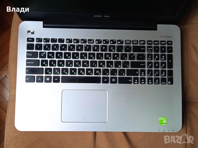 Asus X555L i5 5200U/Nvidia GF940M/1TB/8GB/нова батерия , снимка 2 - Лаптопи за дома - 52891282