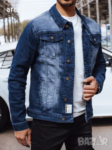 Мъжко дънково яке, 2цвята , снимка 7 - Якета - 47367115