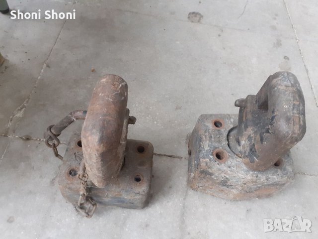 Буферни тегличи за мерцедес Спринтер