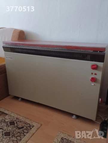 Акумолираща печка "Изгрев", снимка 2 - Отоплителни печки - 52422423