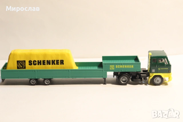 ALBEDO H0 1/87 VOLVO ТЕЖКОТОВАРЕН ТРАНСПОРТ МОДЕЛ КАМИОН, снимка 8 - Колекции - 53371745