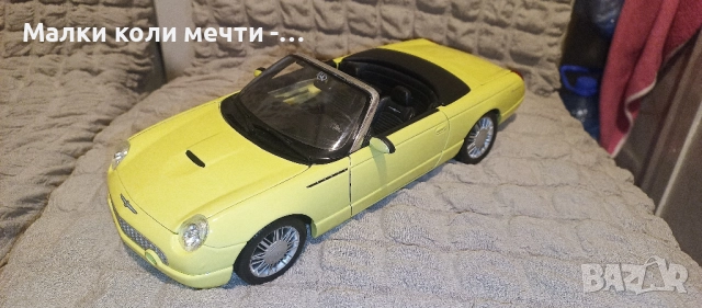 Метални коли - мащаб 1:18 - Част - 4 , снимка 2 - Колекции - 52675577