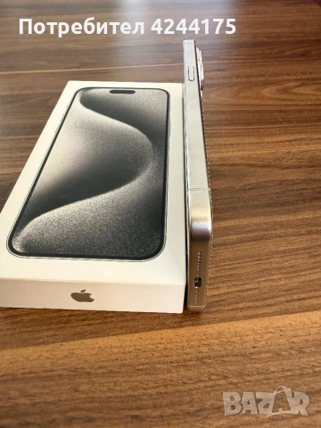 iPhone 15pro max 256gb, снимка 4 - Apple iPhone - 52735240