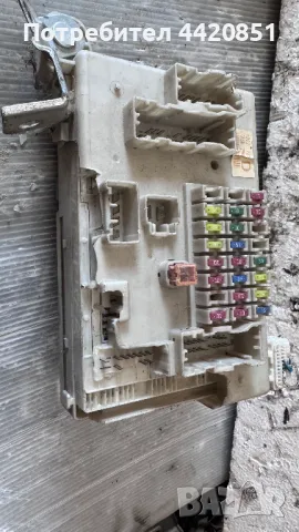 Контролен Модул (Бушонно Табло BSI / BSM ) за Toyota Land Cruiser -  PP-T25+P5