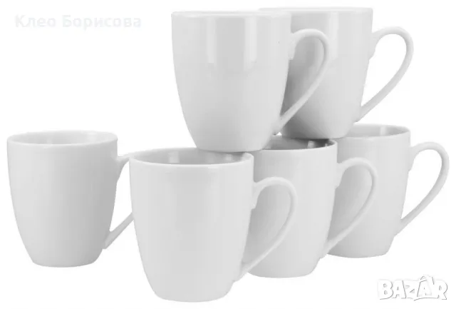 комплект от 2 порцеланови чаши, снимка 1