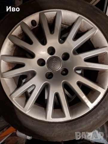 17-ки джанти с гуми за audi 5-броя, снимка 3 - Гуми и джанти - 51025719