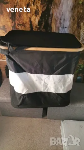 кош за пране, от плат. , снимка 4 - Други стоки за дома - 48379874