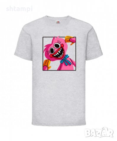 Детска Тениска Huggy Wuggy От Poppy Play Time Kiss Missy 1, снимка 4 - Детски тениски и потници - 37210111